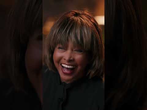 Thumbnail for Tina Turner in her last video receiving Hall Of Fame Award (2021) by Tina Turner