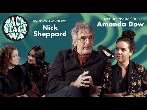 Thumbnail for Nick Sheppard from The Clash & LA Director Amanda Dow on the Industry by Nick Sheppard