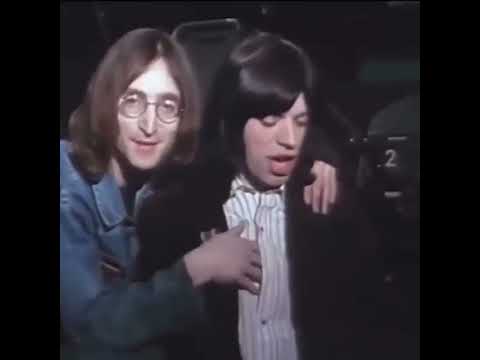 Thumbnail for John Lennon And Mick Jagger. December 11th 1968 by Mick Jagger