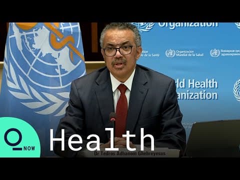 Thumbnail for Dr. Tedros: The WHO Won't Rest Until All Countries Have the Covid-19 Vaccine by The Who
