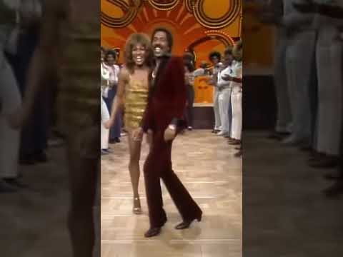 Thumbnail for Ike Turner & Tina Turner Dancing On Soul Train. #tinaturner #iketurner #soultrain by Tina Turner