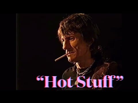 Thumbnail for The Rolling Stones Rehearsal of “Hot Stuff” Before the Show (Rare Footage) by Rolling Stones