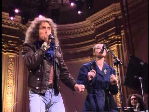 Thumbnail for Roger Daltrey - Baba O'Riley ( with sinead o connor ) by Roger Daltrey