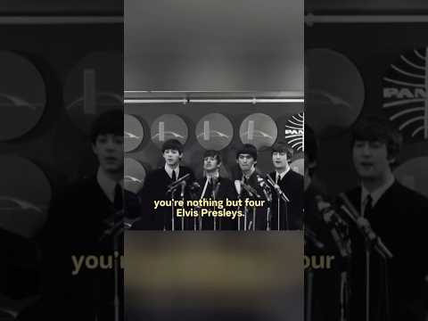 Thumbnail for The Beatles legendary press conference after arriving to the U.S. by The Beatles