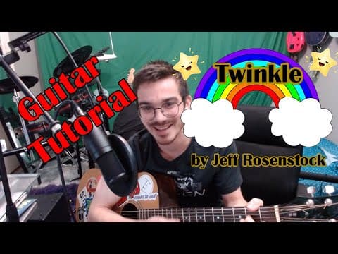 Thumbnail for Twinkle by Jeff Rosenstock Guitar Tutorial by Jeff Rosenstock