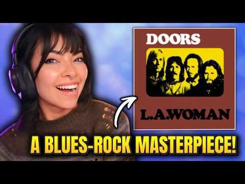 Thumbnail for CAN'T STOP DANCING! |  The Doors - L.A. Woman | FIRST TIME REACTION by The Doors