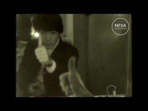Thumbnail for Unseen Beatles footage released by George Harrison