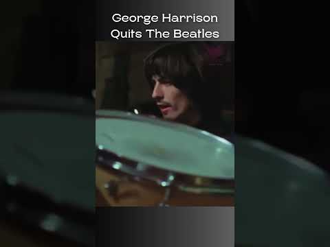 Thumbnail for The Moment George Harrison Quit The Beatles! #60smusic #lovesong #pop #lyrics #shorts #thebeatles by George Harrison