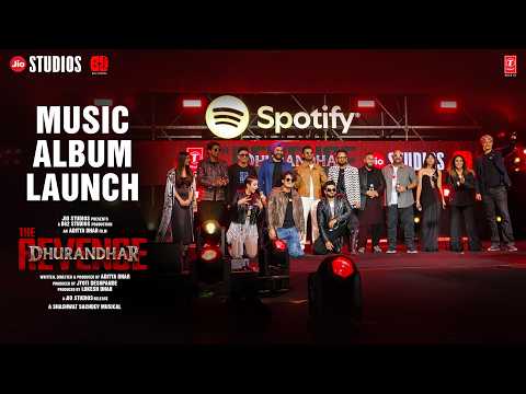 Thumbnail for DHURANDHAR THE REVENGE(Album Launch): Ranveer Singh | Shashwat Sachdev | Aditya Dhar | Bhushan Kumar by Music venue