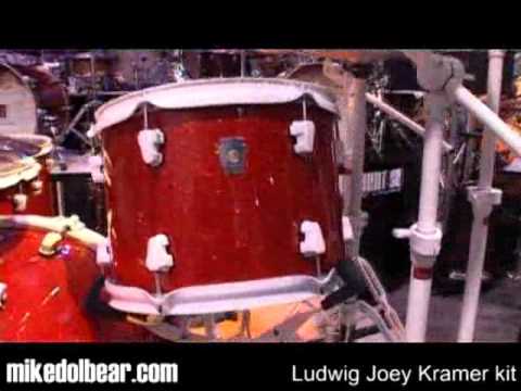 Thumbnail for Ludwig Joey Kramer kit NAMM2011 by Joey Kramer
