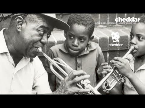 Thumbnail for Go Behind the Scenes in Louis Armstrong's House - Cheddar In The Field by Louis Armstrong