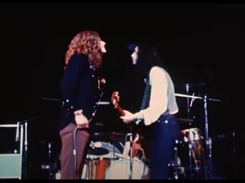 Thumbnail for Led Zeppelin - Whole Lotta Love (Live at The Royal Albert Hall 1970) [Official Video] by Led Zeppelin