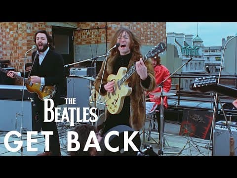 Thumbnail for The Beatles - Don't Let Me Down (Take 1) | Rooftop Concert by The Beatles
