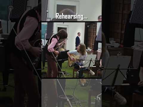 Thumbnail for The Beatles 'Something' FIRST Rehersal EVER | Rare 1969 Footage #shorts #thebeatles by George Harrison