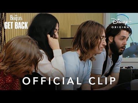 Thumbnail for "Get Back" in Apple Basement | The Beatles: Get Back | Disney+ by The Beatles
