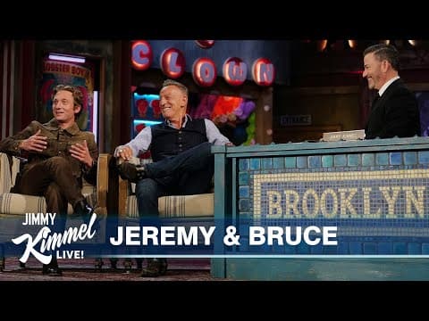 Thumbnail for Bruce Springsteen & Jeremy Allen White on New Movie, Doing Karaoke & Bruce's Message for America by Bruce Springsteen