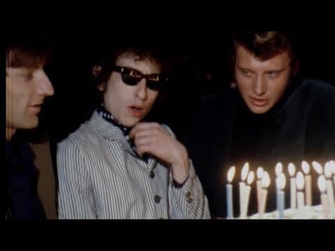 Thumbnail for Bob Dylan’s Birthday Party (May 24th 1966 RARE FOOTAGE) + Unseen and restored footage by Bob Dylan