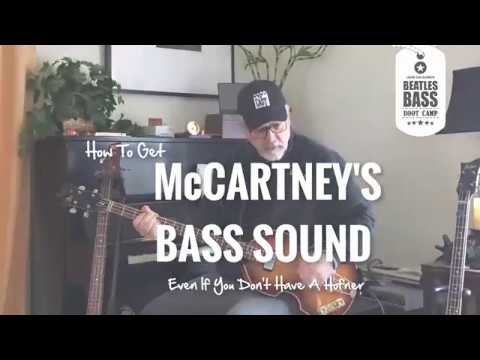 Thumbnail for How To Get McCartneys Bass Sound Even If You Don't Own A Höfner by Paul McCartney