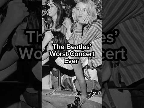 Thumbnail for The Beatles’ Worst Concert Ever | St. Louis 1966 Disaster #thebeatles #classicrock #history #facts by The Beatles