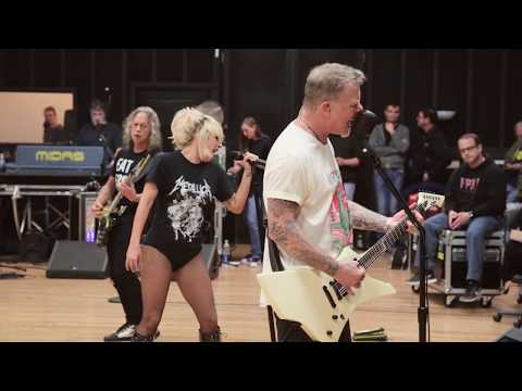 Thumbnail for Metallica & Lady Gaga: Pre-Grammy Rehearsal by Metallica