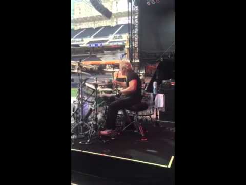 Thumbnail for Joey Kramer warming up for Cisco Live! by Joey Kramer