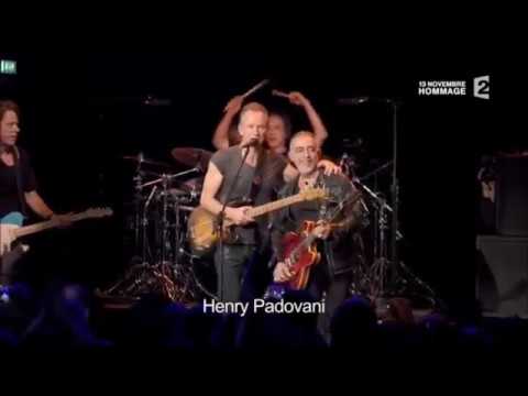Thumbnail for Bataclan : Sting et Padovani, guitariste historique de Police by Henry Padovani