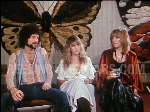 Thumbnail for Fleetwood Mac (Lindsey Buckingham, Stevie Nicks, Christine McVie) • Interview • 1977 [RITY Archive] by Fleetwood Mac
