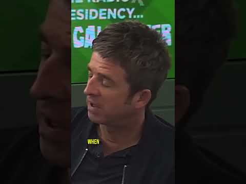 Thumbnail for Noel Gallagher on when he met George Harrison #oasis #shorts by George Harrison