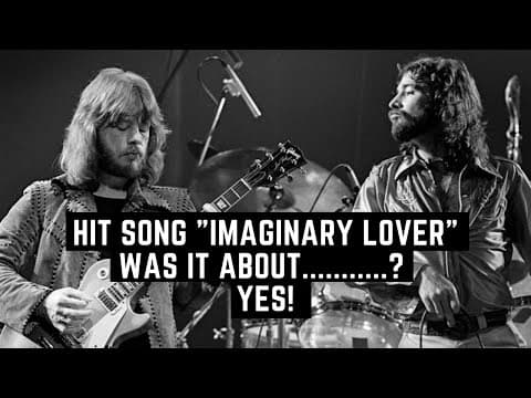 Thumbnail for HIT SONG "Imaginary Lover": Was it about........... YES! - As told by writer & Producer, Buddy Buie by J. R. Cobb
