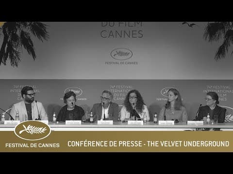 Thumbnail for THE VELVET UNDERGROUND - CONFERENCE DE PRESSE - CANNES 2021 - VF by The Velvet Underground