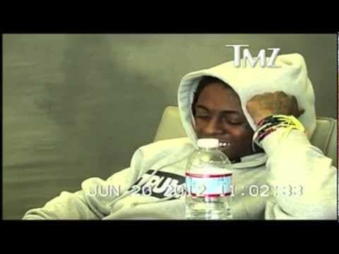 Thumbnail for Lil Wayne Deposition Video (Full Version TMZ) by Lil Wayne