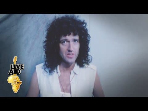 Thumbnail for Brian May - Backstage Interview (Live Aid 1985) by Brian May