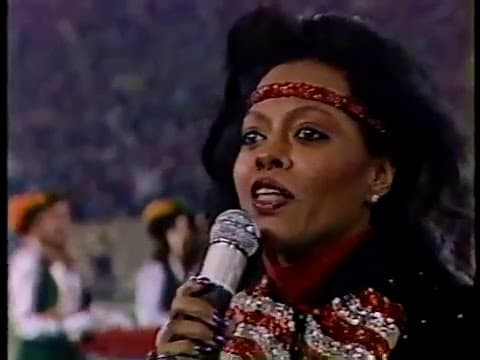 Thumbnail for DIANA ROSS  The Star Spangled Banner- Super Bowl by Diana Ross