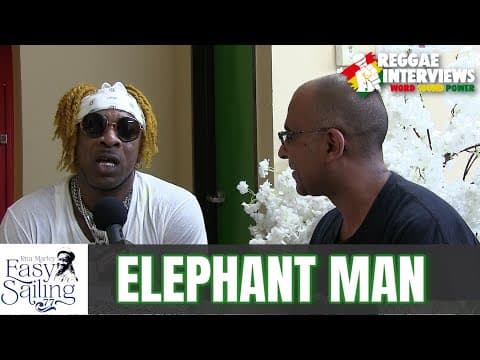Thumbnail for Reggae Interviews: Elephant Man at Rita Marley Easy Sailing 77 by Rita Marley