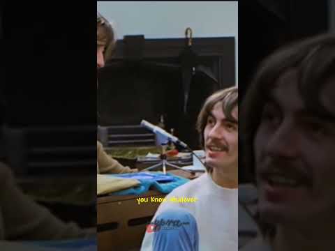 Thumbnail for George doesn't want to go on the rooftop #thebeatles #georgeharrison #paulmccartney by George Harrison