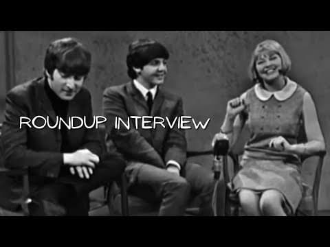 Thumbnail for The Beatles - Roundup Interview (1964) [REUPLOAD] by The Beatles