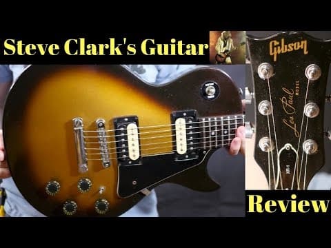Thumbnail for The Steve Clark of Def Leppard Guitar | 1980 Gibson Les Paul XR-1 Goldburst | Review and Demo by Steve Clark