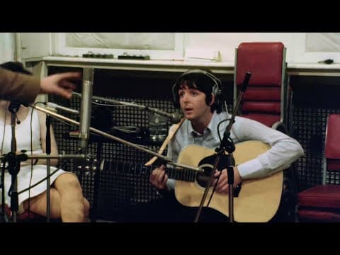 Thumbnail for The Beatles - Blackbird Rehearsal Session at EMI Studios (June 11th, 1968) [All Available Footage] by The Beatles