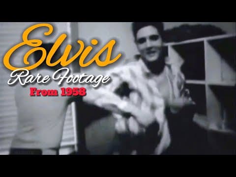 Thumbnail for Elvis rare footage, young Elvis | Elvis Presley rare moments 1958 #elvis by Elvis Presley