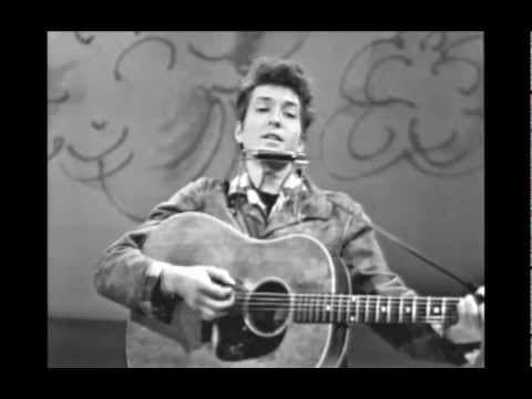 Thumbnail for Blowing In The Wind (Live On TV, March 1963) by Bob Dylan