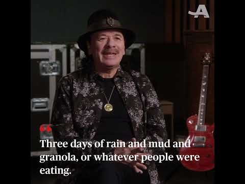 Thumbnail for How Carlos Santana Survived Woodstock by Carlos Santana