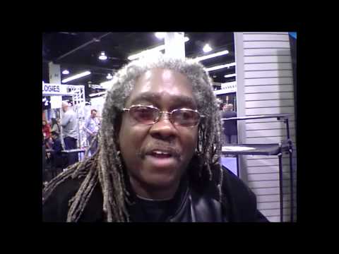 Thumbnail for Funk Guitarist Blackbyrd McKnight At Reunion Blues NAMM Booth 2013 by DeWayne "Blackbyrd" McKnight