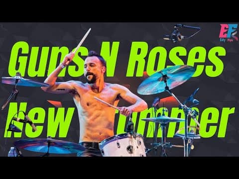 Thumbnail for Temui Isaac Carpenter: Drummer Baru Guns N' Roses! by Isaac Carpenter