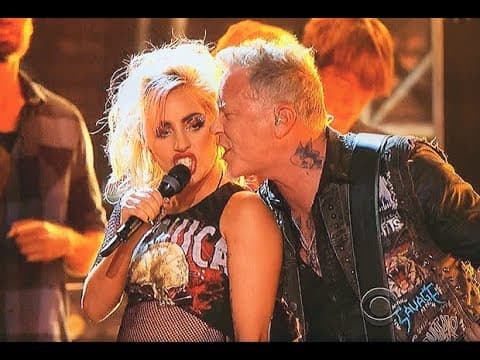 Thumbnail for Metallica and Lady Gaga - Moth Into Flame (Grammy 2017) by Metallica