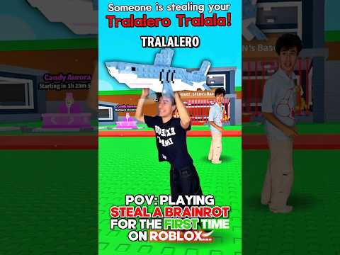 Thumbnail for EVERY NOOB Has Felt This PAIN In STEAL A BRAINROT🥀💔🫩 by Ethan Kill Normal