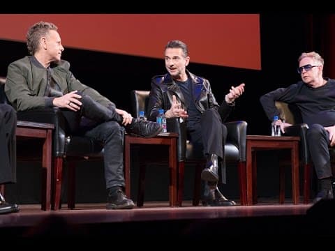 Thumbnail for [Sub ITA] Depeche Mode | TimesTalks by Depeche Mode