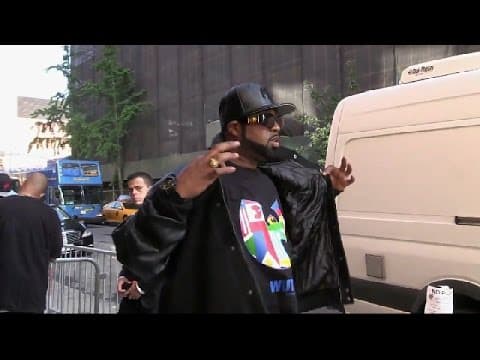 Thumbnail for Wu-Tang Clan arriving at Daily Show by Wu-Tang Clan