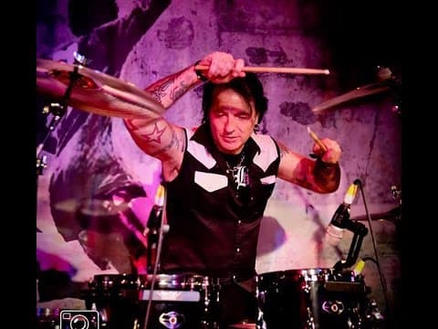 Thumbnail for Complete Control - The Terraces - Shakir with Nick Sheppard - THE CLASH & Kingy - ROSE TATTOO by Nick Sheppard