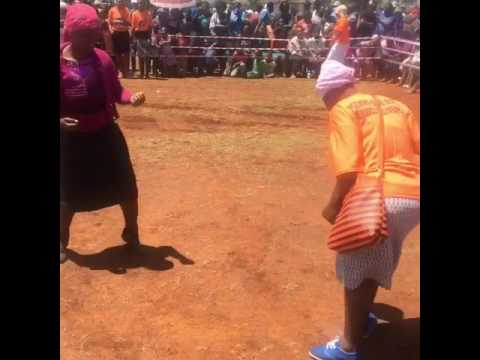 Thumbnail for Gogo's turning up on Babes Wodumo wololo by Connie Kay