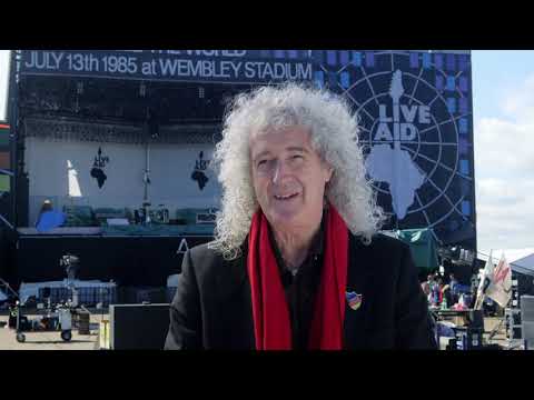 Thumbnail for Bohemian Rhapsody: Recreating Live Aid – Brian May talking Queen by Brian May